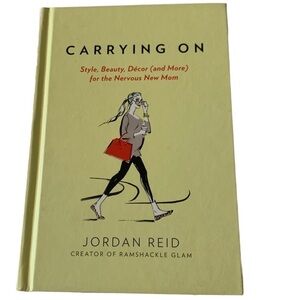 Carrying On Hardback Book by Jordan Reid Creator of Ramshackle Glam